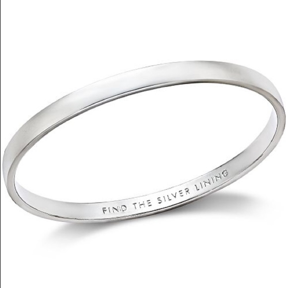 Kate Spade Find the Silver Lining bracelet/bangle